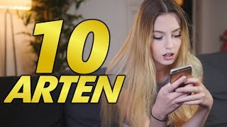 10 ARTEN ein MÄDCHEN ANZUSCHREIBEN 📲👅 [upl. by Pedrotti450]