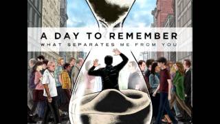 A Day To Remember  All Signs Point To Lauderdal Lyrics  High Quality [upl. by Dinin83]