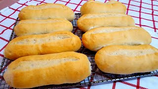 Homemade Hoagie Rolls  Sub  Poor Boy  Grinder [upl. by Curcio]