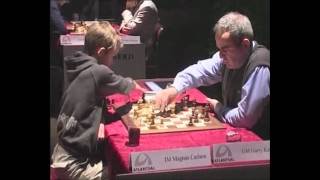 Magnus Carlsen Vs Kasparov [upl. by Francois]