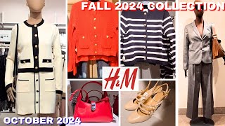 HampM NEW FALL 2024 Collection  OCTOBER 2024 with PRICES Fashion [upl. by Chance]