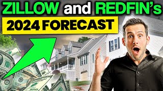 Zillow and Redfin On 2024 Home Prices Mortgage Rates and More [upl. by Anerb]