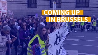 Comingup in Brussels From worklife balance to harassment [upl. by Nyletak968]