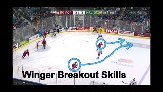 Winger Breakout Skills [upl. by Ymeon743]