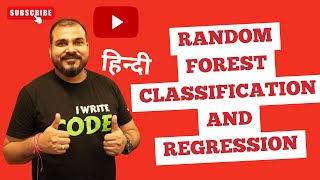 Random Forest Regression And Classification Indepth Intuition In Hindi [upl. by Loretta]