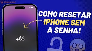 Como RESTAURAR um iPhone SEM a Senha ——2024 Atualizado [upl. by Christy]