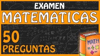 ☑️​ EXAMEN DE MATEMÁTICAS  ¿Qué tanto sabes 🤯🧠​​🎓  Test de matemática  Mundo de trivias [upl. by Niamert]