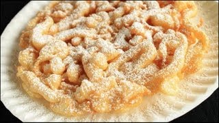 How to Make Funnel Cakes [upl. by Flinn]