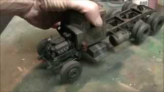 Building The quotDuelquot Truck In 125th Scale Pt 1 [upl. by Stringer]