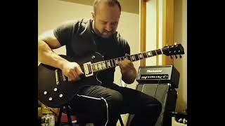 Holy Diver solo licks on the Holy Diver Les Paul [upl. by Ernestus]