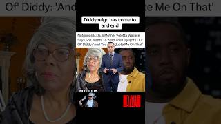 quotVoletta Wallace drops bombshell Slap P Diddy đź± NotoriousBIG VolettaWallace PDiddyDramaquot [upl. by Alien945]