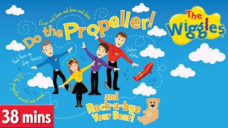 Do the Propeller 🛩️ RockaBye Your Bear 🐻 and more of The Wiggles Greatest Hits  Kids Songs [upl. by Nilats]