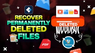 How to Recover Permanently Deleted Files from Windows [upl. by Medlin]