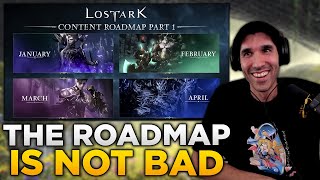 Lost Arks 2024 Roadmap is actually good [upl. by Diannne]