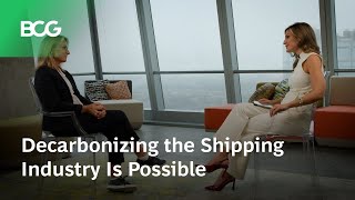 Decarbonizing the Shipping Industry Is Possible [upl. by Yellek873]