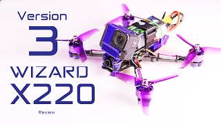 Eachine Wizard X220 Version 3  Better than I expected  Review [upl. by Oiramed]