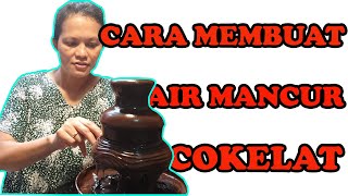 CARA MEMBUAT AIR MANCUR COKELAT PAKAI ALAT OXONE  HASIL NYA LUMAYAN CANTIK💜 [upl. by Qifahs]