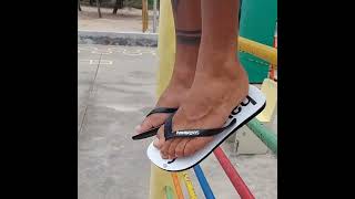 Enjoying daytime using sandal havaianas [upl. by Nawk]