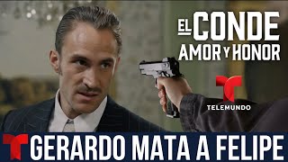 El Conde Amor Y Honor  Capítulo 57 Completo  Telemundo [upl. by Dutchman]