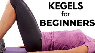 Kegels Exercises for Women  Complete BEGINNERS Guide [upl. by Latrell180]