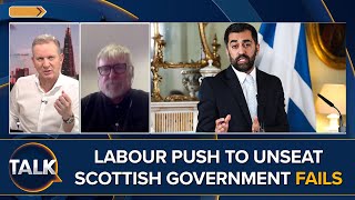 “People Would Rather Forget About Humza Yousaf Now” Scottish Government Survives Confidence Vote [upl. by Sandell]