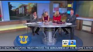 EKU on Good Morning America [upl. by Oetsira]