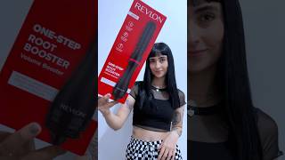 Testei a Escova secadora Root Booster Revlon😱resenha rootboster escovasecadora revlononestep [upl. by Ibbetson]