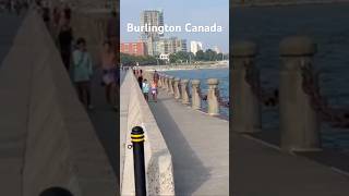 Burlington Canada Best city in Ontario Burlington water front Lifestyle in Canada Best city [upl. by Anahsed]