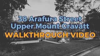 Walkthrough  38 Arafura Street Upper Mount Gravatt [upl. by Labotsirc]