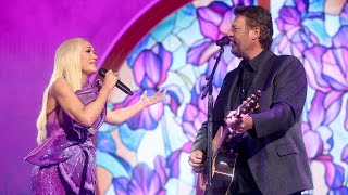 Blake Shelton amp Gwen Stefani – “Purple Irises” Live from the 59th ACM Awards [upl. by Hubble931]