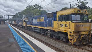 080224 4MB4 passing Thornleigh [upl. by Aniluap]