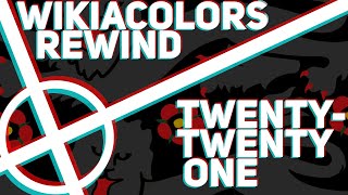 WikiaColors Rewind 2021 [upl. by Euell]