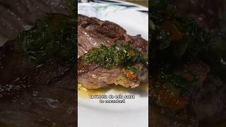 CHIMICHURRI 😋 receta comidacolombiana recetas cocinacolombiana chimichurri [upl. by Hashimoto]