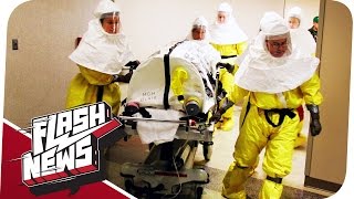 Erstes EbolaOpfer in den USA und PlastikTütenVerbot  FLASH NEWS [upl. by Aeriell]