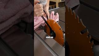 Blade stuck on Try this woodworking [upl. by Ssor]