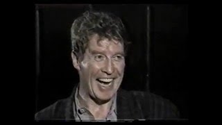 Michael Crawford interview  Phantom Of The Opera  1988 [upl. by Aihseyt]