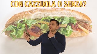 DONATO i panini falli così🌭 conmollicaosenza donatodecaprio [upl. by Ttocs]