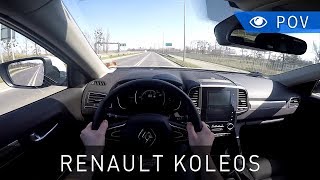 Renault Koleos 20 dCi 175 XTronic 4x4 Initiale Paris 2018  POV Drive  Project Automotive [upl. by Eiloj]