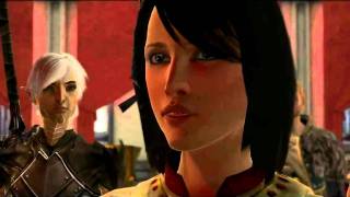 Dragon Age 2  The Reason for no Aveline Romance [upl. by Pigeon382]