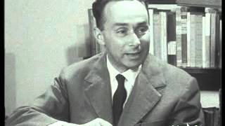 Primo Levi intervistato da Luigi Silori  2a parte [upl. by Olds489]