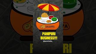 Start a Panipuri Business amp Earn ₹2 LakhMonth 💰 🤫 shorts business [upl. by Scever]