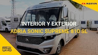 Adria Sonic SUPREME 810 SL [upl. by Nirraj94]