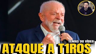 2 ATAQUE GRAVE A T1R0S ATINGE EM CHEIO GOVERNO LULA MORO E CAIADO SE MANIFESTARAM [upl. by Morrie84]