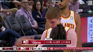 Kevin Huerter 23 PTS All Possessions 20220331 [upl. by Eissac]