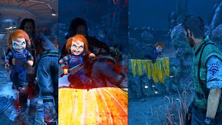 Chucky Animations  Survivor POV [upl. by Garaway165]