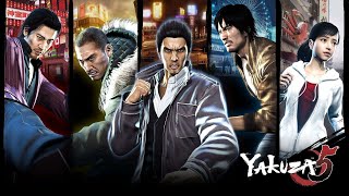 IF8 Phase 2  Yakuza 5 OST 30 Minute Extension [upl. by Nnayr]