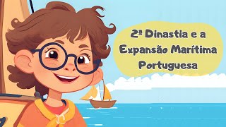 2ª dinastia e a expansão marítima portuguesa  História 1º ciclo  O Troll explica [upl. by Esela482]