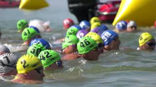 2022 World Triathlon Aquathlon Championships Samorin Highlights [upl. by Albric]