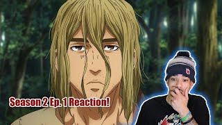 Thorfinn is Back  Vinland Saga Season 2 Episode 1 Reaction [upl. by Goat709]