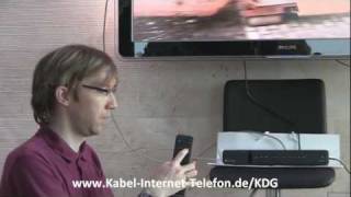 Kabel Deutschland HD Recorder  Receiver Sagemcom RCI88320 KDG Testbericht  Praxistest [upl. by Ilene]